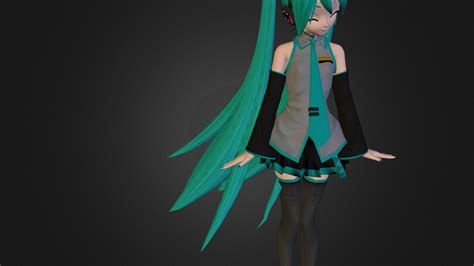 miku model.